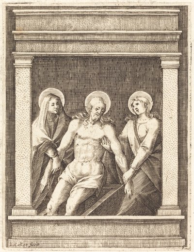 Klagesang, 16081611. av Jacques Callot