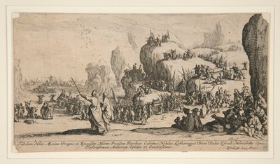 Krysser Rødehavet av Jacques Callot