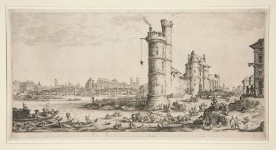 Den nye broen av Jacques Callot