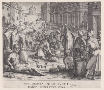 Kornmålerne av Jacques Callot