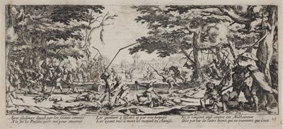 The Miseries and Misfortunes of War (blad 17) av Jacques Callot