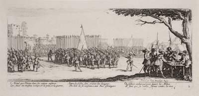 The Miseries and Misfortunes of War (blad 2) av Jacques Callot