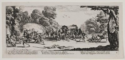 The Miseries and Misfortunes of War (blad 8) av Jacques Callot