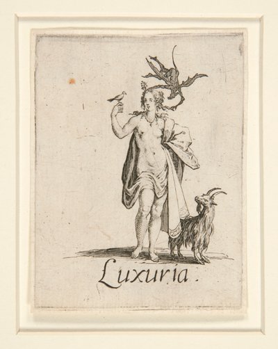 The Seven Deadly Sins: Lust av Jacques Callot