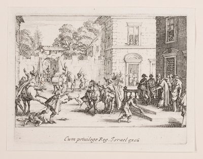 Les adieux (The Farewells), fra serien La vie de l av Jacques Callot
