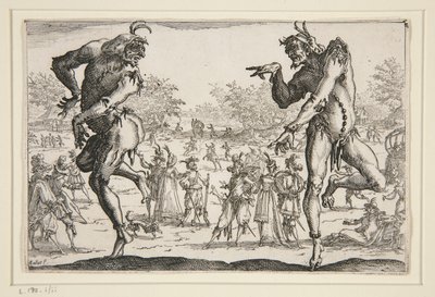 Begge buksene av Jacques Callot