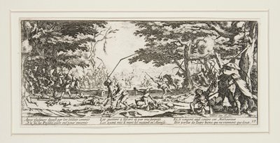 Krigens store elendighet: N. 17 - Bøndernes hevn av Jacques Callot
