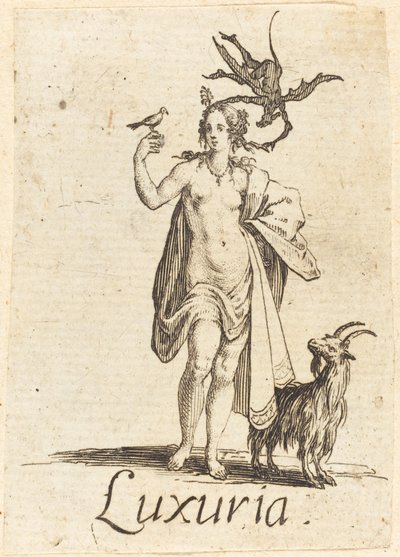 Begjær av Jacques Callot