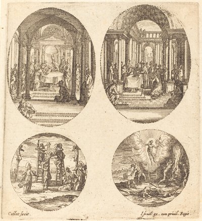 Lidenskapens mysterier av Jacques Callot