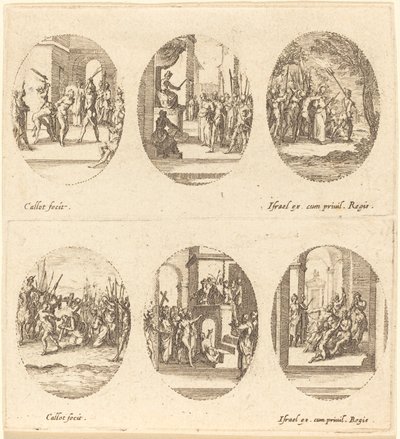 Lidenskapens mysterier av Jacques Callot