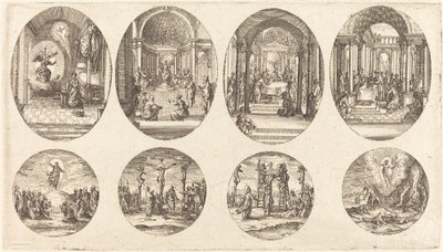 Lidenskapens mysterier av Jacques Callot