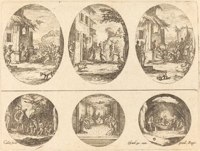 Lidenskapens mysterier av Jacques Callot