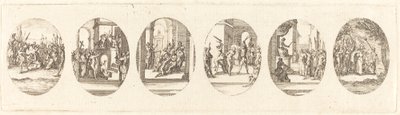 Lidenskapens mysterier av Jacques Callot