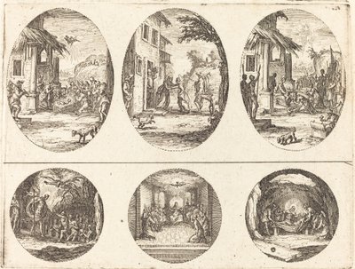 Mysteries of the Passion, ca. 1631. av Jacques Callot