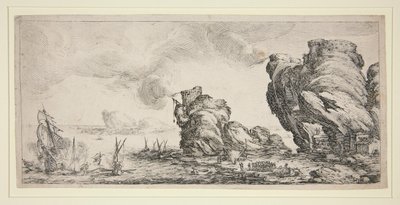 Sjøslag av Jacques Callot
