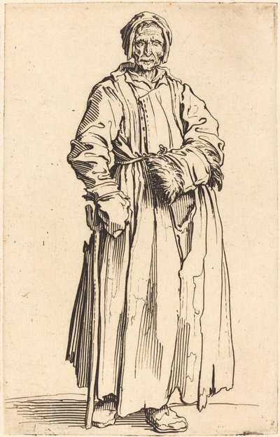 Enøyd kvinne av Jacques Callot