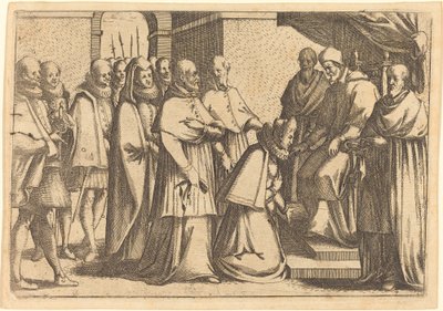 Pavelig publikum av Jacques Callot