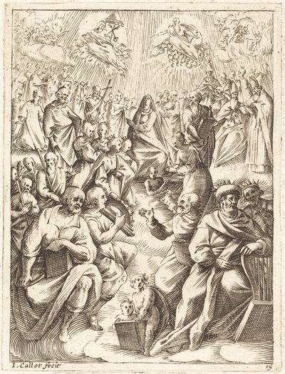 Paradis av Jacques Callot