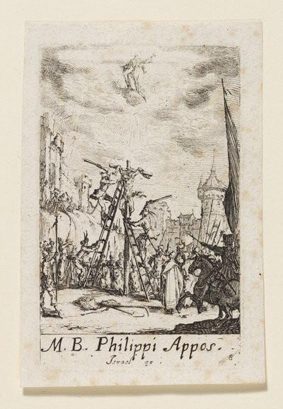 Apostelen Filip (Philippi Appos.) av Jacques Callot