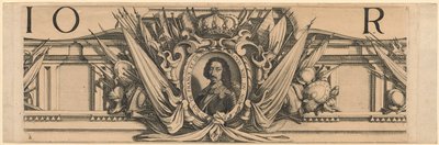 Portrett av kong Ludvig XIII av Jacques Callot