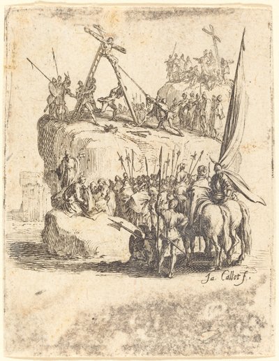 Korsheving, ca. 16241625. av Jacques Callot