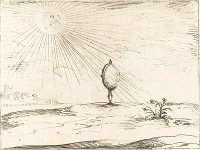 Solens stråler av Jacques Callot