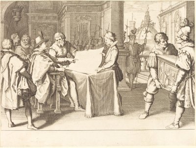 Restaurering av Duomo, Firenze av Jacques Callot