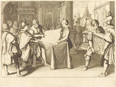Restaurering av Duomo, Firenze av Jacques Callot