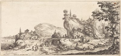 Hjemkomst fra jakten av Jacques Callot