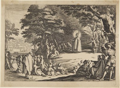 Sankt Amond, Sankt Nikolas eller Sankt Severin av Jacques Callot