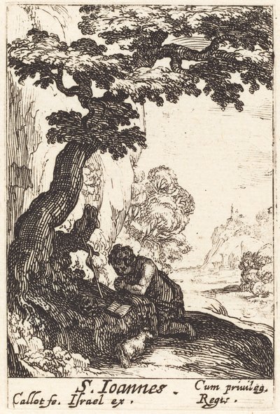 Døperen Johannes av Jacques Callot