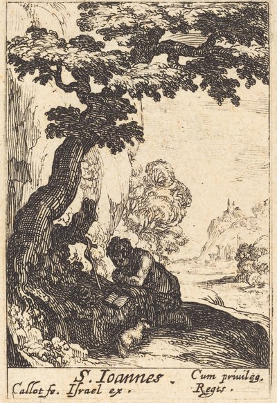 Døperen Johannes av Jacques Callot