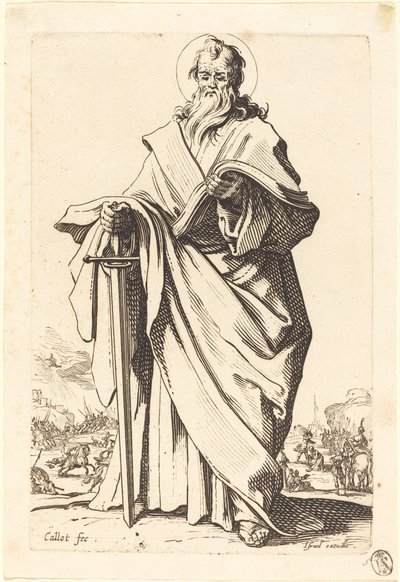 St.Paul av Jacques Callot