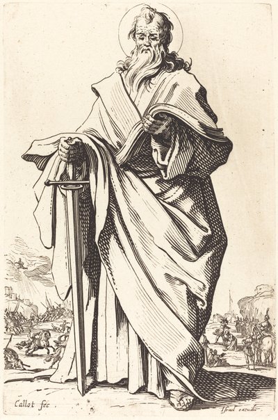 St.Paul av Jacques Callot