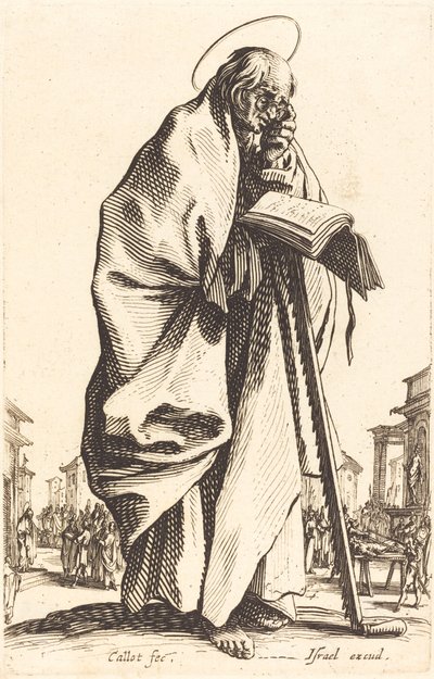 St. Simon av Jacques Callot