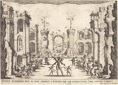 Andre mellomspill av Jacques Callot