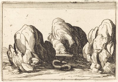 Slange av Jacques Callot