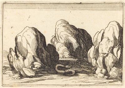 Slang, 1628. av Jacques Callot
