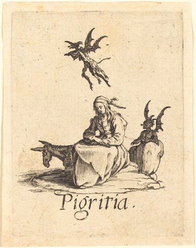 Dovendyr av Jacques Callot