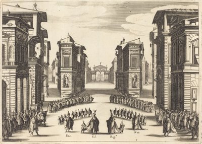 Suleiman, akt II av Jacques Callot