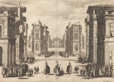 Suleiman, akt I av Jacques Callot