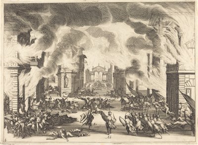 Suleiman, Act V av Jacques Callot