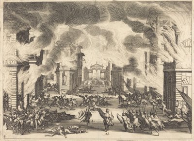 Suleiman, Act V av Jacques Callot