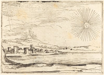 Soloppgang av Jacques Callot