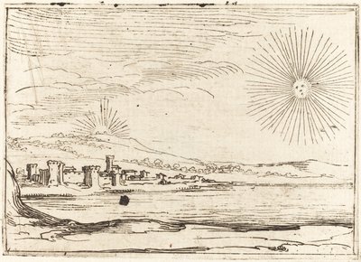 Soloppgang av Jacques Callot