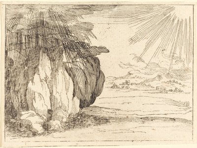 Sol og regn av Jacques Callot
