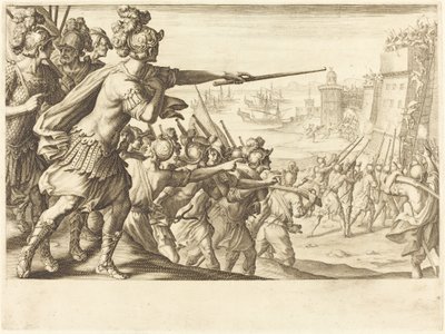 Ta av bein av Jacques Callot
