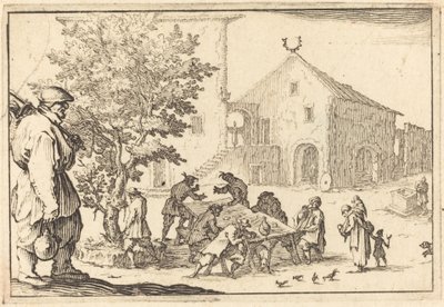 Taverna av Jacques Callot