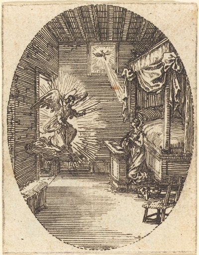 Kunngjøringen. av Jacques Callot