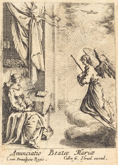 Kunngjøringen av Jacques Callot
